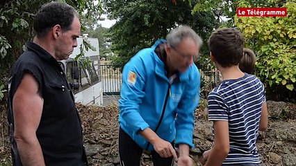 Auray. La course d'orientation urbaine rassemble 130 participants