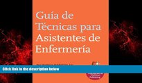 Choose Book Guia de Tecnicas para Asistentes de Enfermeria (The Nursing Assistant s Handbook,