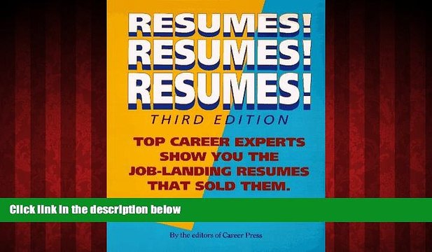 Enjoyed Read Resumes! Resumes! Resumes!