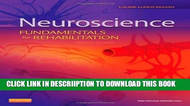 [PDF] Neuroscience: Fundamentals for Rehabilitation, 4e Full Online