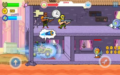 Mad Day 2: Shoot the Aliens - Android gameplay PlayRawNow