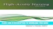[PDF] High-Acuity Nursing (6th Edition) Popular Colection