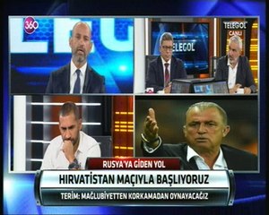 Telegol de Fatih Terim Şakası 04 09 2016