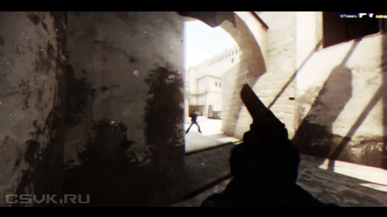 RUNNING AWAY #CSGO