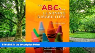Big Deals  The ABCs of Learning Disabilities, Second Edition  Free Full Read Best Seller