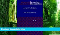 Big Deals  Learning Disabilities: Appropriate Practices for a Diverse Population (Suny Series,