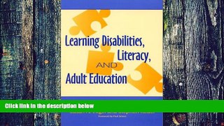 Big Deals  Learning Disabilities, Literacy and Adult Education  Best Seller Books Best Seller