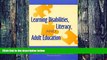 Big Deals  Learning Disabilities, Literacy and Adult Education  Best Seller Books Best Seller