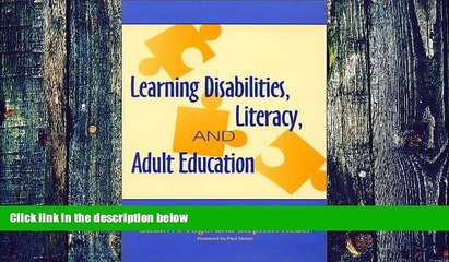 Big Deals  Learning Disabilities, Literacy and Adult Education  Best Seller Books Best Seller