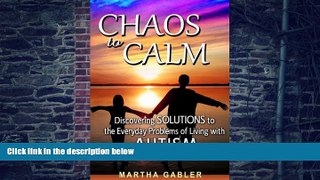 Big Deals  Chaos to Calm: Discovering Solutions to the Everyday Problems of Living with Autism