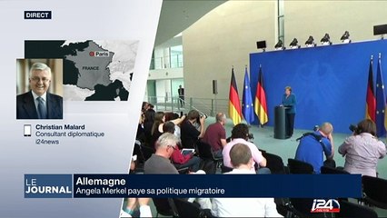 La montée de l'extrême droite en Allemagne est-elle le reflet des élections en France?