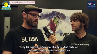 [CSTvietsub] E3 2016 - Everest VR Interview with Solfar Studios - Unreal Engine