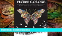 FAVORITE BOOK  Flying Colors!: Best Sellers in Adult Coloring Books with Stress Relieving