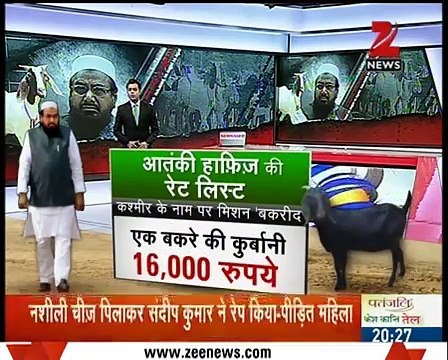 How Indian Media Is Reporting On Hafiz Saeed