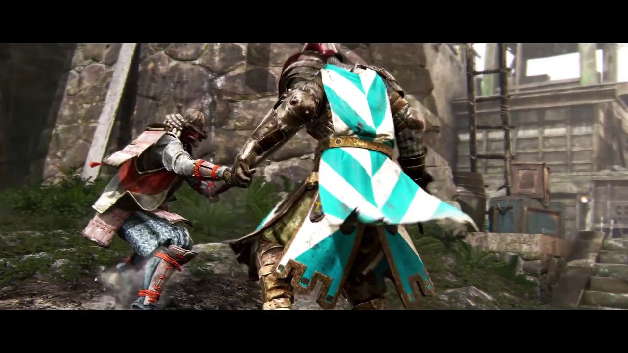 For Honor : Trailer du Kensei (samurai)