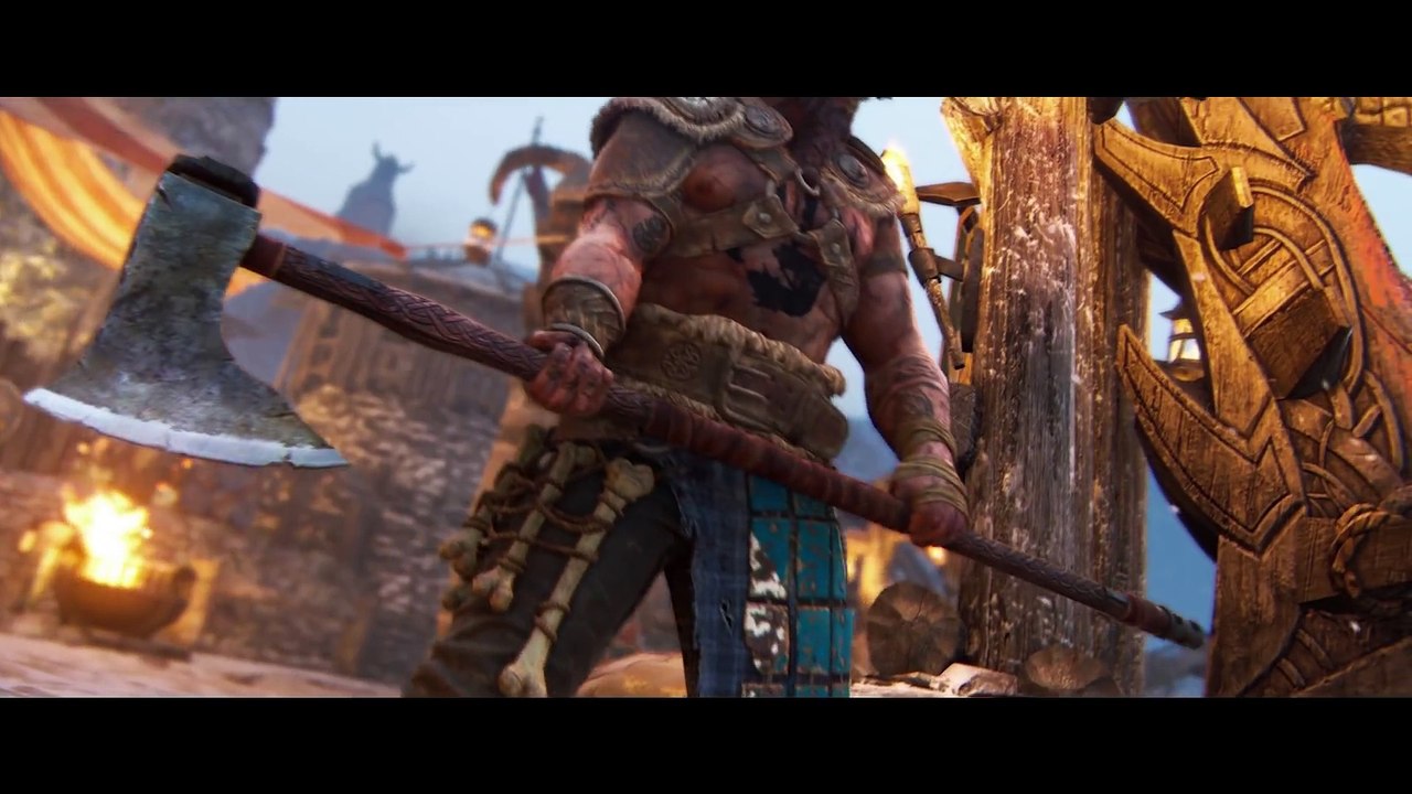 For Honor : Trailer du Raider (vikings)