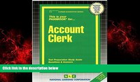Enjoyed Read Account Clerk(Passbooks) (Career Examination Series: C-2)