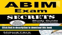 Read ABIM Exam Secrets Study Guide: ABIM Test Review for the American Board of Internal Medicine