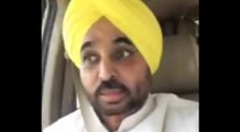 Farmers Manifesto release on 11 September: Bhagwant Mann