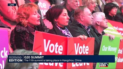 09/05: G20 summit : Xi talks trade and pushes for meaningful talk on the future