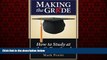 Online eBook Making the Grade: How to Study at the College Level