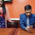 Zaid Ali New Hilarious Video With New Girl