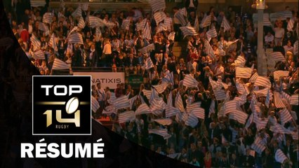 TOP 14 - Résumé Racing 92-Toulouse: 28-14 - J03- Saison 2016/2017