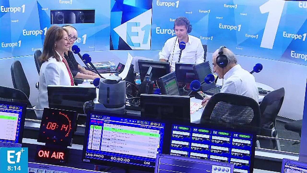 Dossier des boues rouges de l'usine d'alumine Gardanne, bilan du quinquennat, G20, Emmanuel Macron et conférence climat : Ségolène Royal répond aux questions de Jean-Pierre Elkabbach