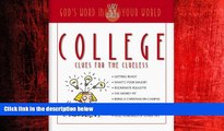 Choose Book College Clues for the Clueless: God s Word in Your World