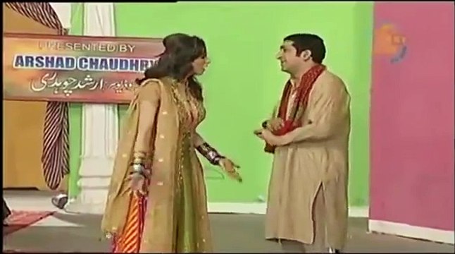 Zafri Khan , Nasir Chinyoti , Naseem Vicky , Amanat Chan , Iftikhar Thakur , Full Comedy Stage Drama -