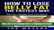 [Best] How to lose belly fat the fastest way: Also for weight loss and detox Online Books