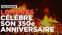 Londres célèbre le 350e anniversaire du grand incendie