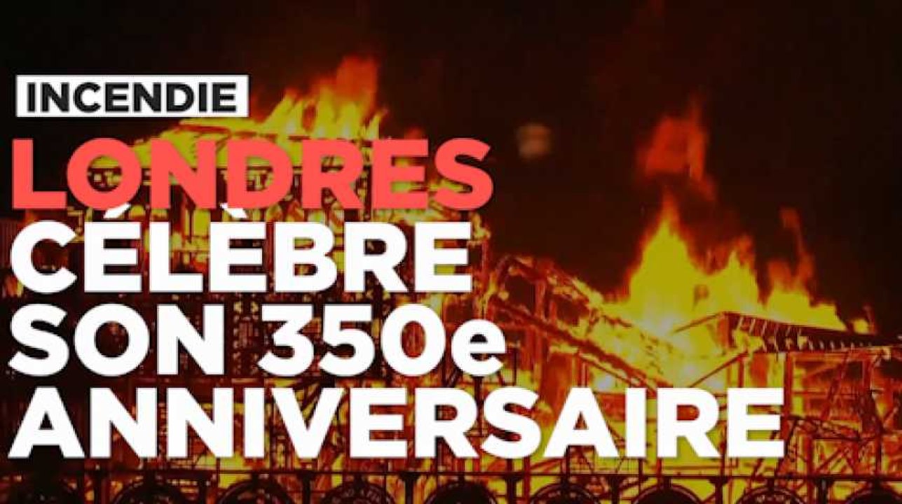 Londres célèbre le 350e anniversaire du grand incendie