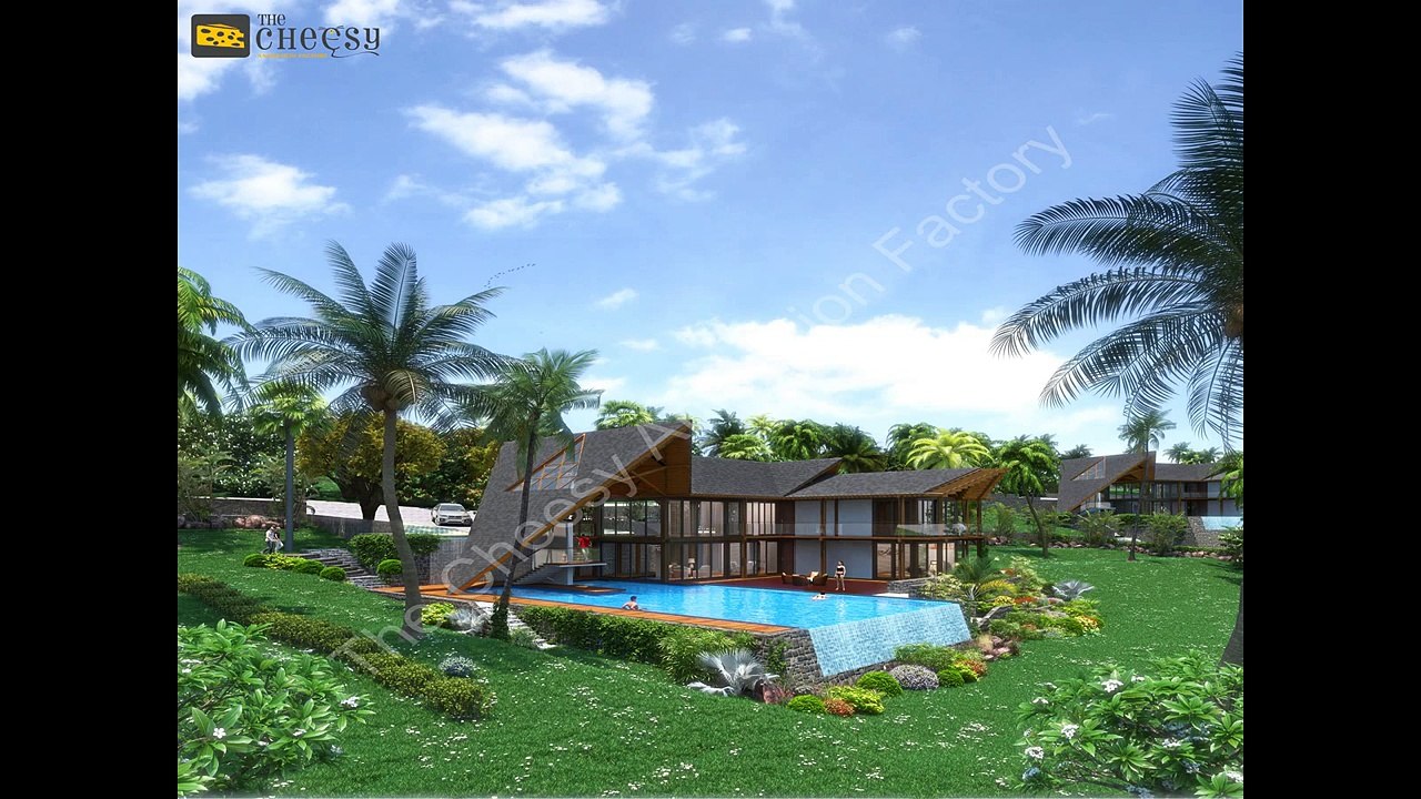 3D Exterior Rendering Studio