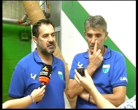 Λεβαδειακός-ΠΑΣ Λαμία 1-0 (φιλικό ματς 3/9/2016)