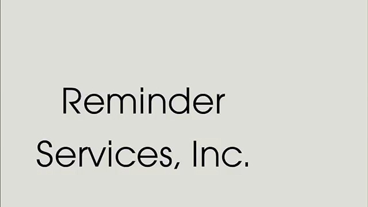 text appointment reminder