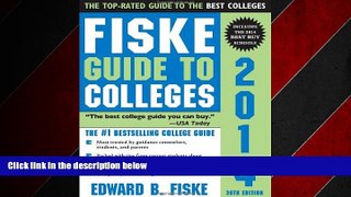 Popular Book Fiske Guide to Colleges 2014