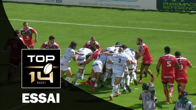 TOP 14 ‐ Essai de Pénalité (R92) – Racing 92-Toulouse – J3 – Saison 2016/2017