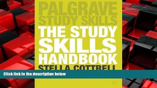 Choose Book The Study Skills Handbook (Palgrave Study Skills)