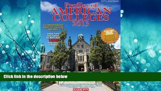 Popular Book Profiles of American Colleges: with Website Access (Barron s Profiles of American
