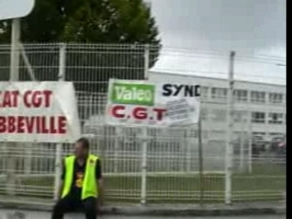 MANIF CGT VALEO A REIMS