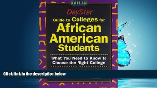 Choose Book DayStar Guide to Colleges for African-American Students