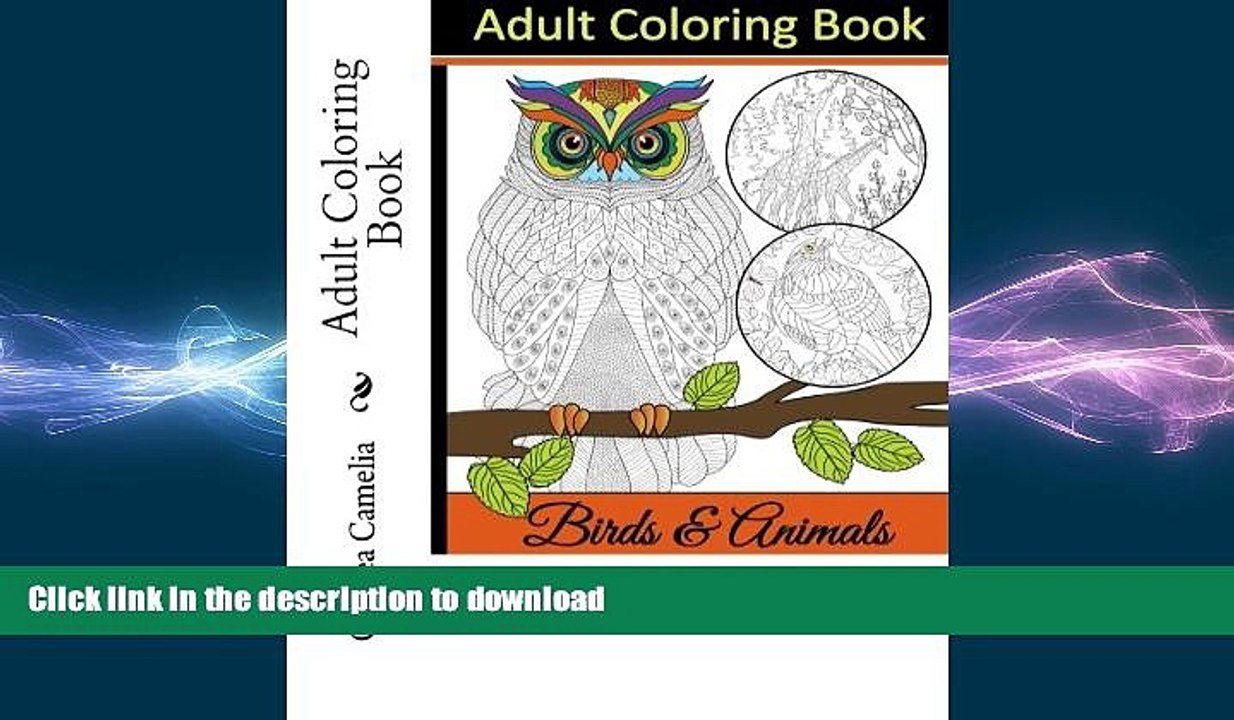READ  Adult Coloring Book: Stress Relieving Nature Designs FULL ONLINE