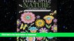 READ BOOK  Chalk-Style Nature Coloring Book: Color with All Types of Markers, Gel Pens   Colored
