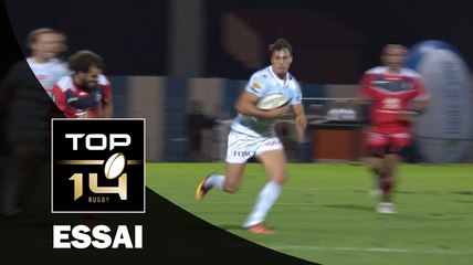 TOP 14 ‐ Essai Juan IMHOFF (R92) – Racing 92-Toulouse – J3 – Saison 2016/2017
