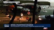 Israel : ramming attempt in East Jerusalem; Palestinian assaillant shot dead