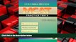 Choose Book Columbia Review MCAT Practice Tests