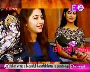 "Ruhi-Aliya ke Ganpati bappa " U me aur Tv 5th September 2016 Yeh hai Mohabbatein