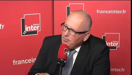 Frans Timmermans  " Il faut mettre fin au dumping fiscal en Europe "