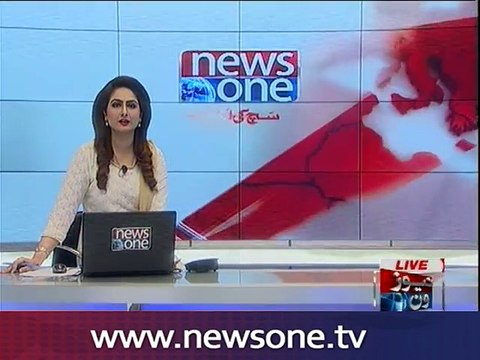 Shaikh Rasheed talks to NewsONE
